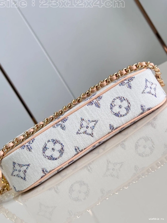 WIS LOUIS Ivy-23.5*12*4.3cm VUITTON Wallet on Chain 0905